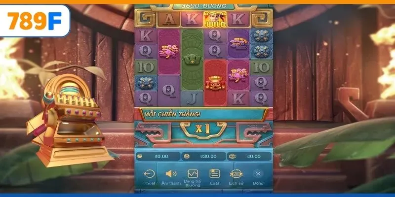 Nổ Hũ Starburst - Slot Kinh Điển Săn Quà Cực Lớn Cùng 789F 4 Bắt đầu cực dễ với luật chơi nổ hũ Aztee Gems đơn giản