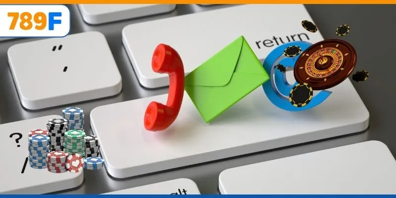 Liên Hệ 789F - Hỗ Trợ Tận Tâm, Giải Quyết Nhanh Gọn 2 Các kênh liên hệ linh hoạt được hệ thống cung cấp