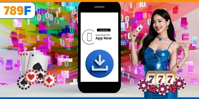 Tải App 789F – Cài Nhanh, Trải Nghiệm Mượt, Nhận Thưởng Lớn 1 Giao diện của app 789F trên điện thoại