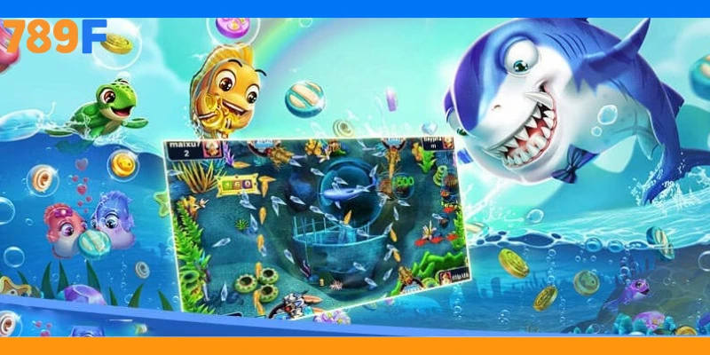 Bắn Cá Long Vương – Hành Trình Giải Trí Săn Thưởng Hấp Dẫn 2 Giới thiệu bắn cá Rùa Xanh 789F hấp dẫn