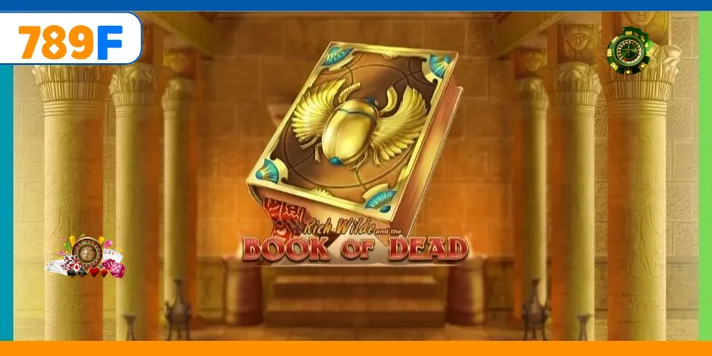 Nổ Hũ Starburst - Slot Kinh Điển Săn Quà Cực Lớn Cùng 789F 2 Hình ảnh rực rỡ trong slot Book of Dead cuốn hút người chơi.