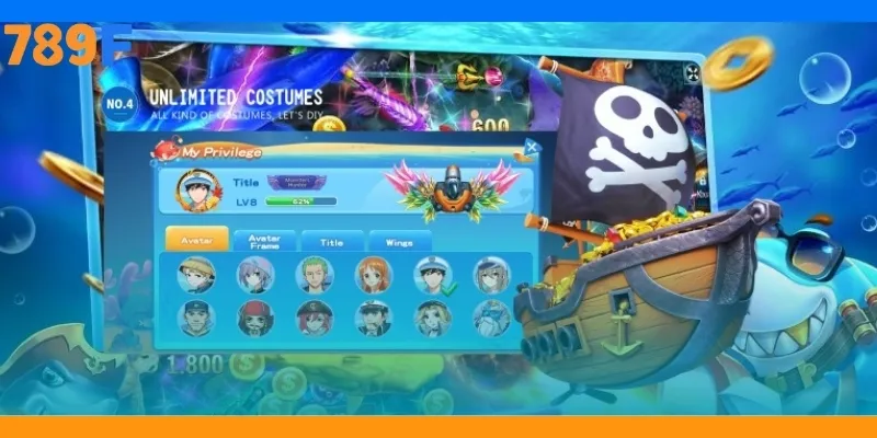 Bắn Cá Vàng 3D – Hành Trình Săn Thưởng Hiện Đại Cho Hội Viên 3 Những ưu điểm nổi bật của bắn cá Long Vương tại 789F