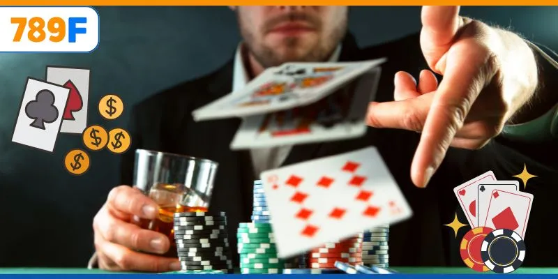 Bài Tấn - Cẩm Nang Toàn Tập Cho Người Mới Và Cao Thủ 3 Quy trình chia bài và các vòng đặt cược